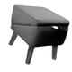 thumbnail image 4 of Taburete de escalera para mascotas, versátil, portátil, ahorrador de espacio, esencial para cachorros, camas, gatitos, autos, sofás, animales pequeños Negro Gris, 4 of 5
