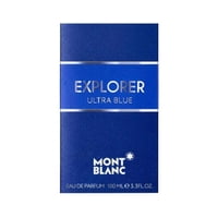 Montblanc - Perfume Hombre Explorer Ultra Blue Edp 100 Ml