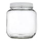 thumbnail image 2 of Tarro de vidrio Kitchentoolz de medio galón, boca ancha con tapa, 1.9 L, 2 of 8