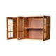 thumbnail image 3 of Mueble de Cocina Berlin Madera Nogal Elevacion 3 Puertas, 3 of 5