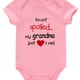 thumbnail image 1 of Newborn Baby Romper Letter Print Cute Jumpsuit, Short-sleeved Cotton Romper, Perfect For Baby Photoshoot & Pregnancy Gift, 1 of 5