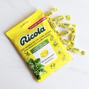 Caramelo Sin Azúcar Limon Bolsa Ricola 70 Grs