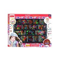 Homewell - Set De Cuentas Para Crear Pulseras De Juguete Multicolor