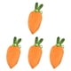 thumbnail image 1 of 4 Bolsas De Regalo De Zanahoria Para Pascua, Bonitas Para Aniversario, Fiesta Al Aire Libre, Año Nuevo, Con Orejas De Conejo., 1 of 5