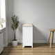 thumbnail image 3 of Cómoda de Madera 10 Cajones Máxima Capacidad de Almacenamiento - Blanco - 180x40x90 cm, 3 of 3
