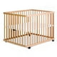 thumbnail image 4 of Corral Cuna 2 en 1 Altura Ajustable en Madera Happy Dino, 4 of 8