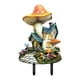thumbnail image 4 of Estaca De Jardín Con Forma De Hongo, Accesorio Decorativo Para Jardín De Hadas, Para Camino De Césped, 20,5 X 28,4 Cm, 4 of 5