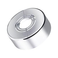 Bothyi - Cubierta De Placa De Tubería, Brida De Pared, Placas De Escudo Redondas Para Accesorio De Tubo, 7X2,5 Cm