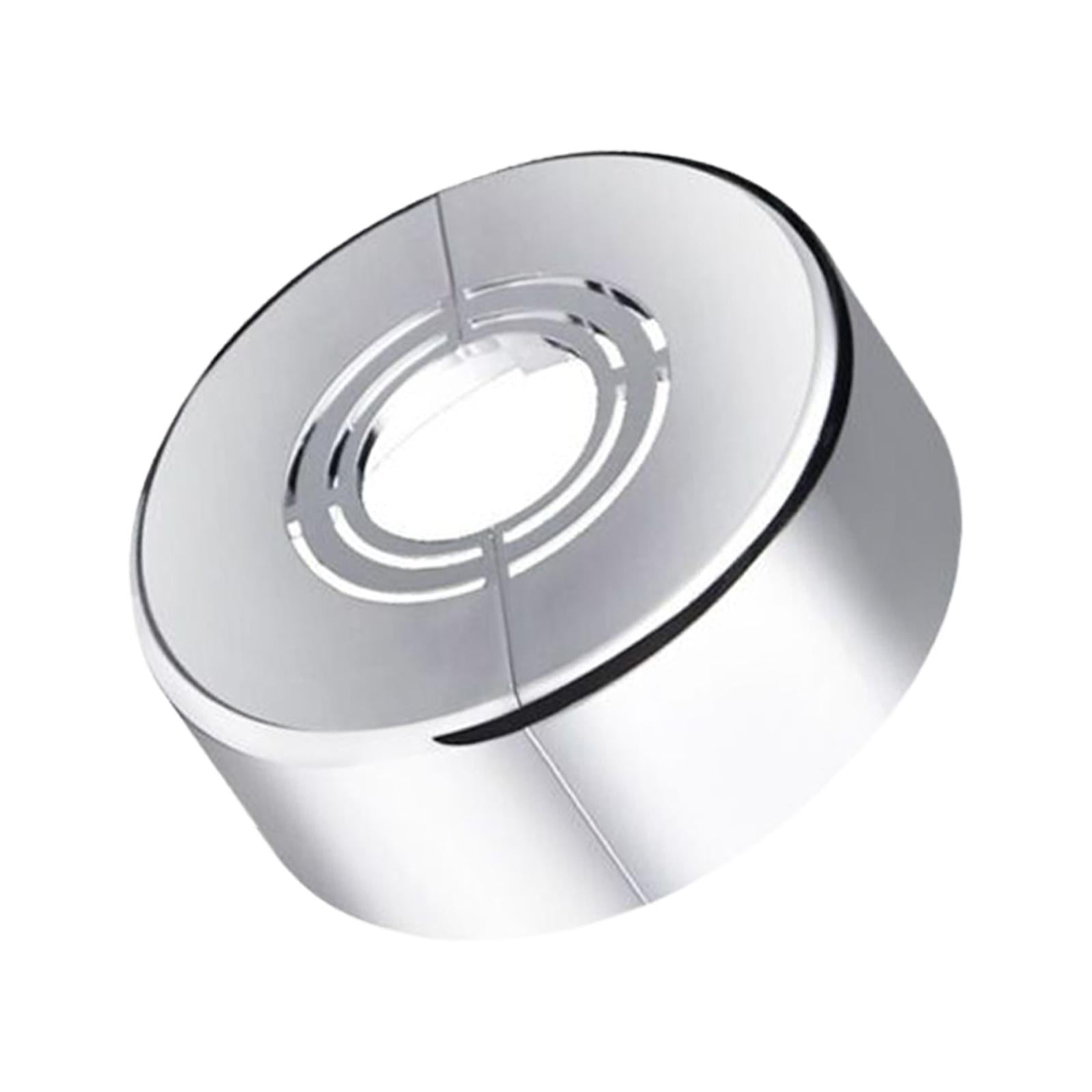 Bothyi - Cubierta De Placa De Tubería, Brida De Pared, Placas De Escudo Redondas Para Accesorio De Tubo, 7x2,5 Cm