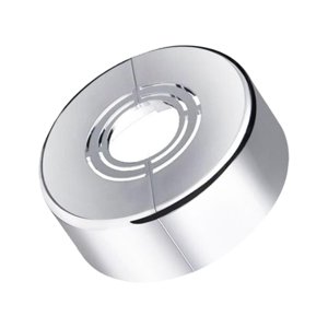 Bothyi - Cubierta De Placa De Tubería, Brida De Pared, Placas De Escudo Redondas Para Accesorio De Tubo, 7X2,5 Cm