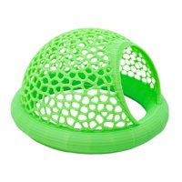 Magideal - Comedero Flotante Para Cueva De Camarones Betta, Hamaca Para Betta, Hamaca Para Acuario Para Guppies, Peces Tropicales Pequeños, Decoración Para Pecer Verde