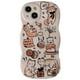 thumbnail image 1 of Bread Brown Snack Cake Cat Phone Case For Apple IPhone14 13 12 11 Pro Max, 1 of 2