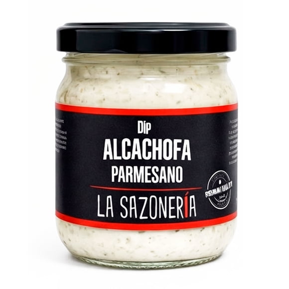 Salsa alcachofa parmesano, 190 g