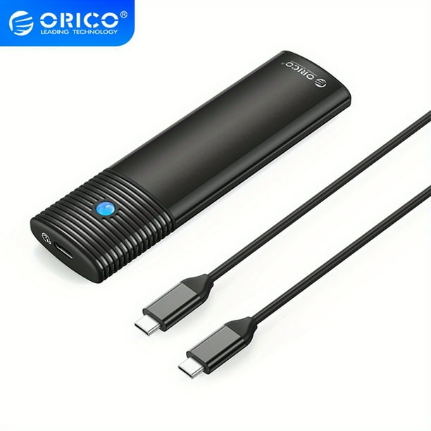 ORICO M2 SSD Enclosure NVMe 10Gbps PCIe SSD Box For M.2 NVMe NGFF SATA SSD Disk Tool Free M.2 SSD Case Built-in Metal Heat Sink
