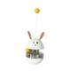 thumbnail image 3 of Treat Tumbler Snack Ball Cat Puzzle Juguetes Para Perros Pequeños, Medianos Y Grandes, Blanco, 3 of 5
