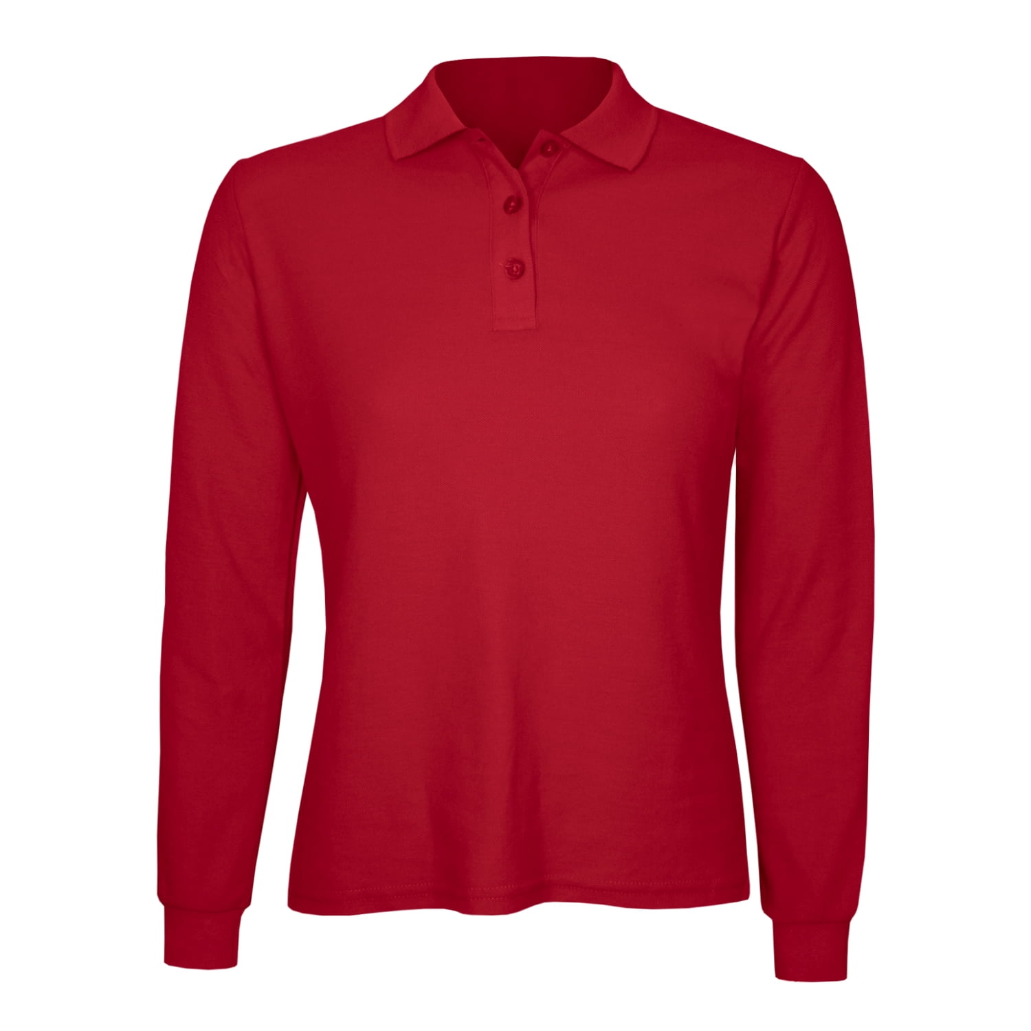 Andesland - Polera Algodón Pique Manga Larga Mujer