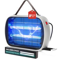 Bug Zapper Buzbug Ma015, 20 W, Cobertura Interior De 465 M²