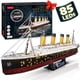 thumbnail image 1 of Puzzle 3D CubicFun Titanic LED 88cm 266 Piezas, 1 of 3