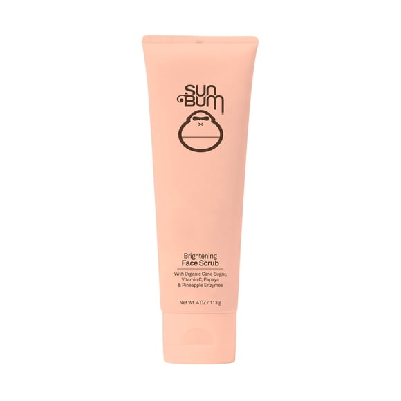 Exfoliante facial Sun Bum Brightening Vegan con vitamina C 120 ml