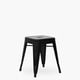 thumbnail image 3 of Piso Tolix Asiento Metal Negro, 3 of 5
