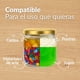 thumbnail image 3 of Frasco Conservero 460 Cc Con Tapa Metálica Pack 24 Unidades dorado, 3 of 7
