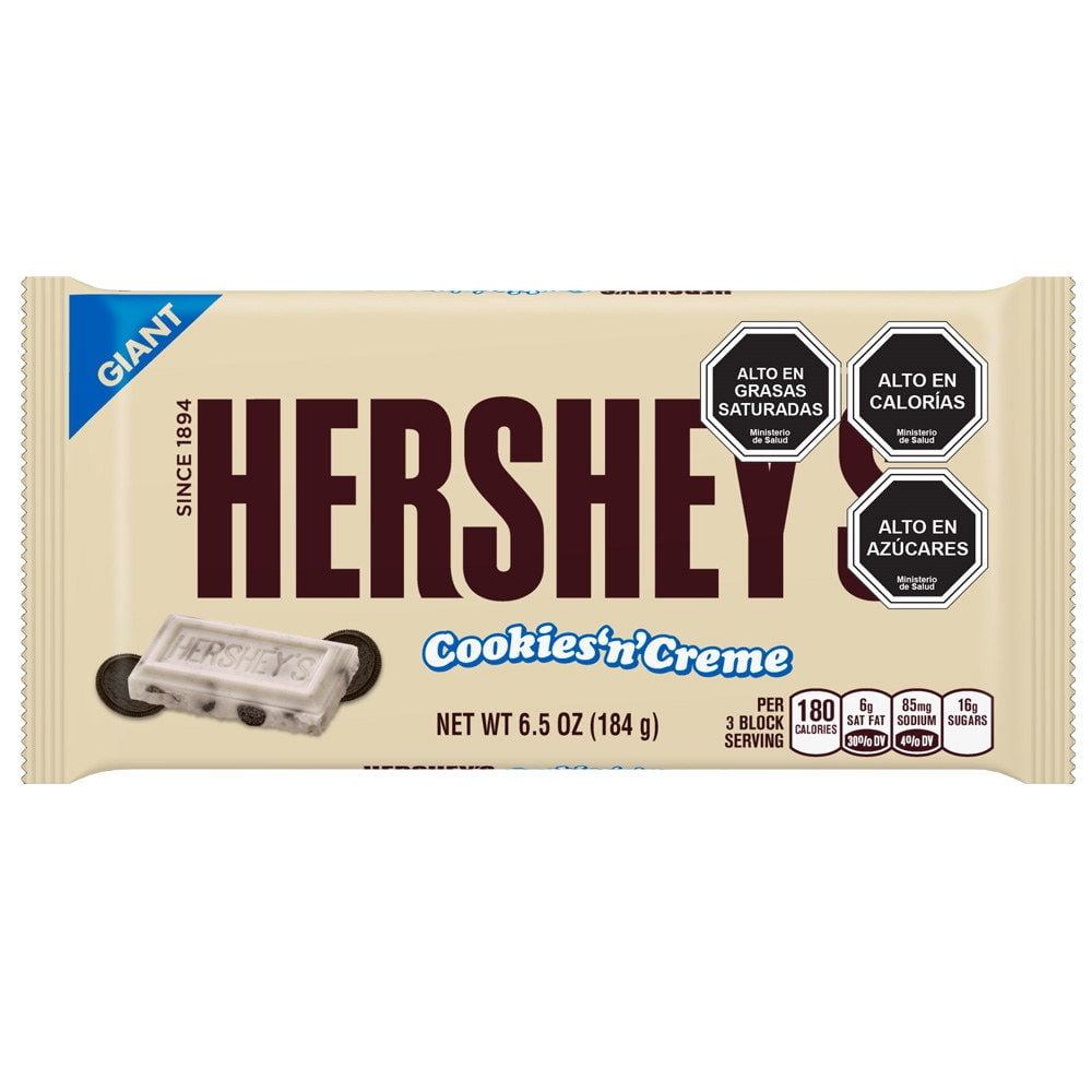 Chocolate Blanco De Galletas Y Crema Bolsa 184 g Hershey's