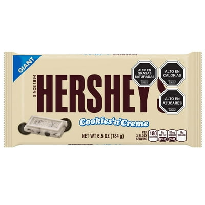 Chocolate Blanco De Galletas Y Crema Bolsa 184 G Hershey'S