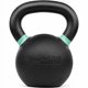 thumbnail image 2 of Kettlebell Yes4All XUT6 de hierro fundido con recubrimiento en polvo, 20 kg/44 libras, 2 of 8