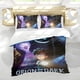 thumbnail image 5 of Orion y la Oscuridad Conjunto de sábanas temático, trío de piezas, cómodo y amigable con la piel, diseño único, regalo de decoración para el hogar para familiares, amigos y fans, 90 cm * 190 cm, 5 of 6