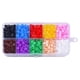 thumbnail image 5 of 5mm Colorido Hama Perler Fuse Beads Set Para Ni?os DIY Handmaking Toys 10 Colores 900PCS, 5 of 5