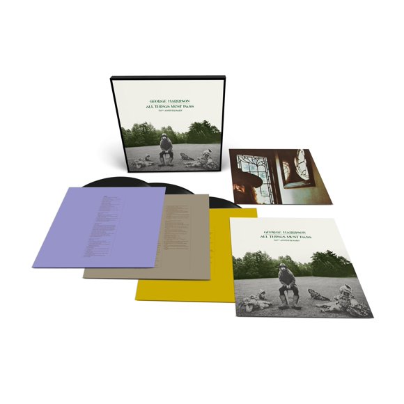 Vinilo LP BMG All Things Must Pass 50.º aniversario 180 g 3 LP