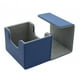 thumbnail image 1 of Deck Box Soporte De Almacenamiento Tarjetas Prácticas Caja De Juego De Cubierta Para Tarjetas De Fútbol Tarjeta De Béisbol Azul, 1 of 5