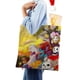 thumbnail image 4 of Undertale Bolso de tela con estampado de lienzo para mujer, bolsa de compras reutilizable y estética, con cremallera interior, regalo para mujer,40*40cm., 4 of 6
