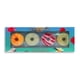 thumbnail image 1 of Set de 4 Bombas de Baño en Forma de Dona So French Vainilla Aqua, 1 of 1