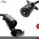 thumbnail image 4 of Adaptador Enchufe Vehículo Americano 7 Pin Remolque Trailer, 4 of 5