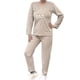 thumbnail image 1 of Pijama Mujer Micropolar Diseños Colores 508, 1 of 2
