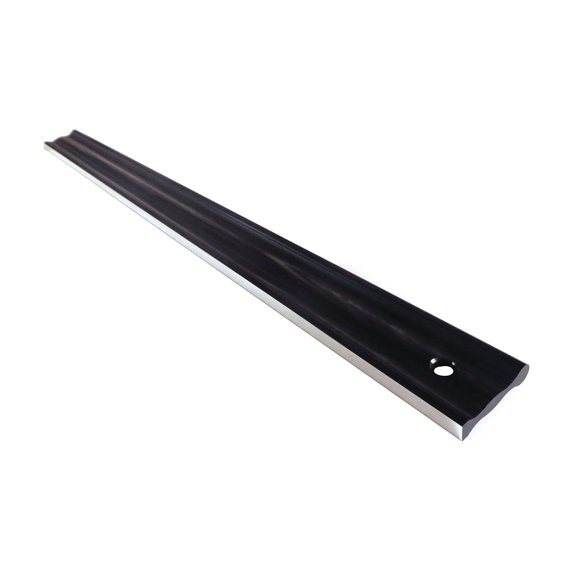 Aluminio anodizado Taytools SE18 de borde recto, 18 cm