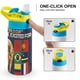 thumbnail image 4 of FIFA WORLD CUP-theme One-Touch Pop Top Water Bottle Stainless Steel Leak-Proof Sports Children's Bottle blue 12oz, 4 of 6