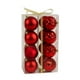 thumbnail image 1 of 16 Esferas Navidad Bambalinas 8 Cm Navideñas Rojas Decorar, 1 of 3