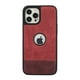 thumbnail image 1 of PU Leather Case For IPhone 14 13 12 11 Pro X XS Max XR 8 7 Plus SE2 SE3 Phone Back Cover, 1 of 3