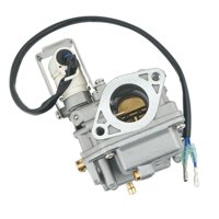 Ioensy - Conjunto De Carburador De Motor De Barco Compatible Con Yamaha 4 Tiempos Reemplazos Directos Duraderos