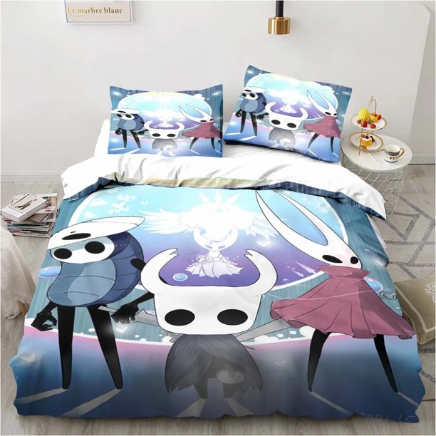 Cartoon Bedding Set Genshin Impact Game Duvet Cover Set Comforter Bed Linen For Boy Decor Bedclothes00x200 Bed Sheets