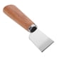 thumbnail image 4 of Cuchillo De Cuero Afilado Herramienta De Biselado Cuchillo De Corte De Cuero Cuchillo De Bordes Mango De Madera Marrón, 4 of 5