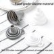 thumbnail image 4 of Bandejas desechables para cubitos de hielo NACOLUS para congelador, 50 unidades, sin BPA, 4 of 6