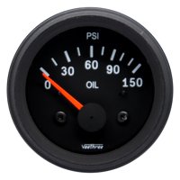 Veethree - Marcador Presion Aceite Elec.24V 52Mm 0-150 Spi