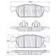 thumbnail image 2 of Pastillas Freno para auto Ford S-Max 2015-2023 Delantero, 2 of 7