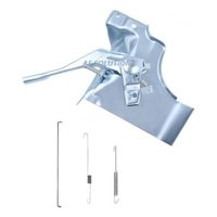 Genérica - Kit Comando Acelerador + Resorte Aceleración Motor Gx390