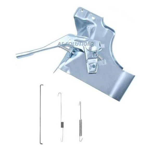 Kit Comando Acelerador + Resorte Aceleración Motor Gx390