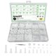 thumbnail image 1 of Tornillos de nailon AvrestYPT - Kit de surtido de 500 piezas, 1 of 7