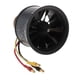 thumbnail image 3 of Ventilador De Conducto De 50 Mm Motor Sin Escobillas De 12 Cuchillas Para Accesorio De Avión EDF Modelo RC, 3 of 5